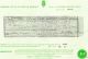 Marriage Certificate of Arthur Waterfall and Hannah Maria Cartwright 1865 Marriage Certificate of Arthur Waterfall and Hannah Maria Cartwright 1865
