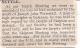 Death Notice of Joseph John Waterfall Death Notice of Joseph John Waterfall
