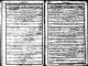 Marriage of John Cash Waterfall and Maria Morris 1836 Marriage of John Cash Waterfall and Maria Morris 1836