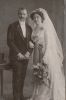 Rudolf Frankenbusch and Hulda Kohn Wedding Photo